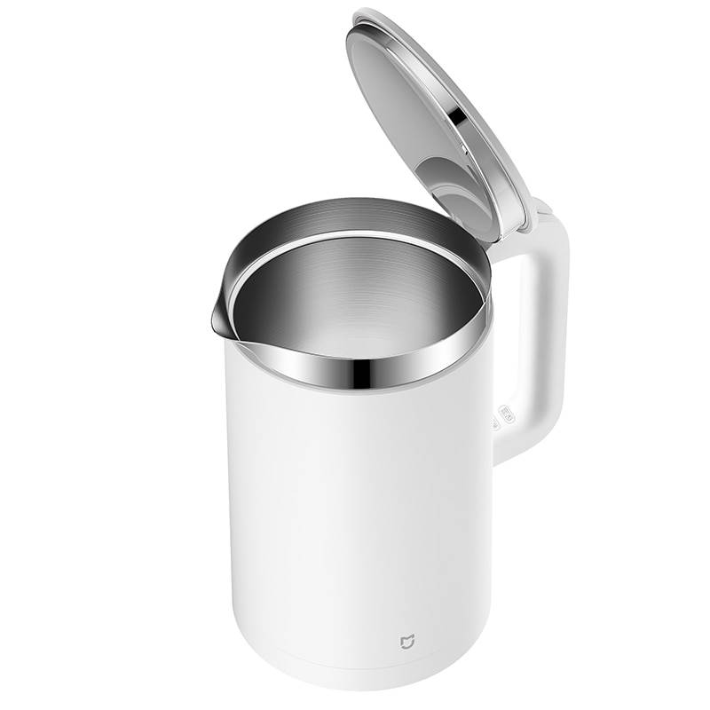 Smart Stainless Steel Electric Kettle with Temperature Control Kitchen Accessories Tools & Gadgets cb5feb1b7314637725a2e7: White