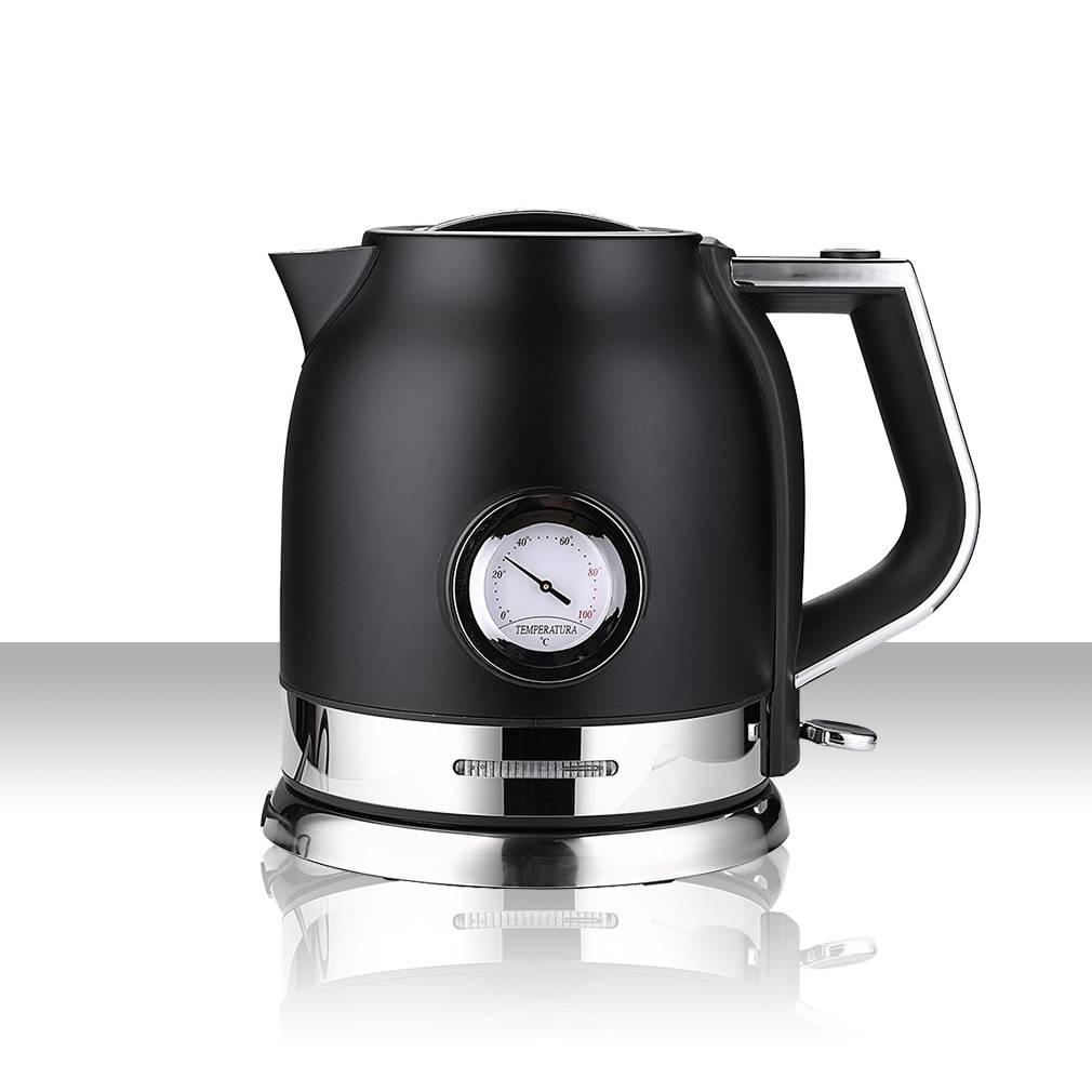Colorful Electric Kettle with Thermometer