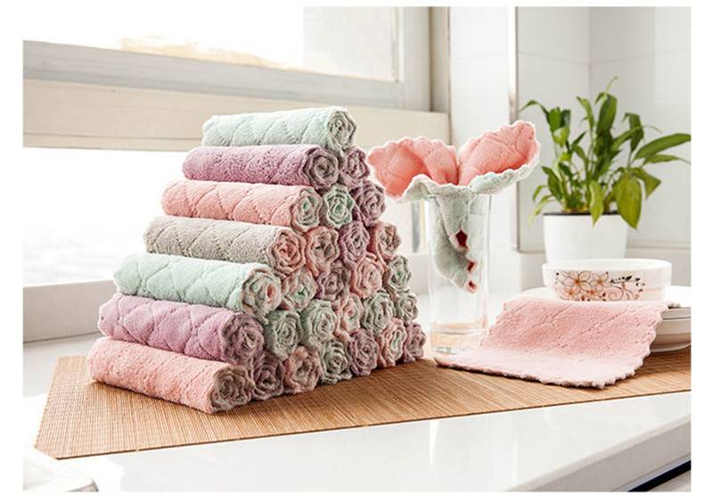 Cute Kitchen Towel 10 pcs Set