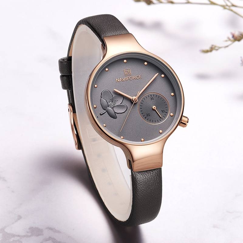 Women’s Elegant Leather Quartz Watch Watches Women's Watches cb5feb1b7314637725a2e7: Black|Blue|Gold|Grey|Purple|Rose Gold