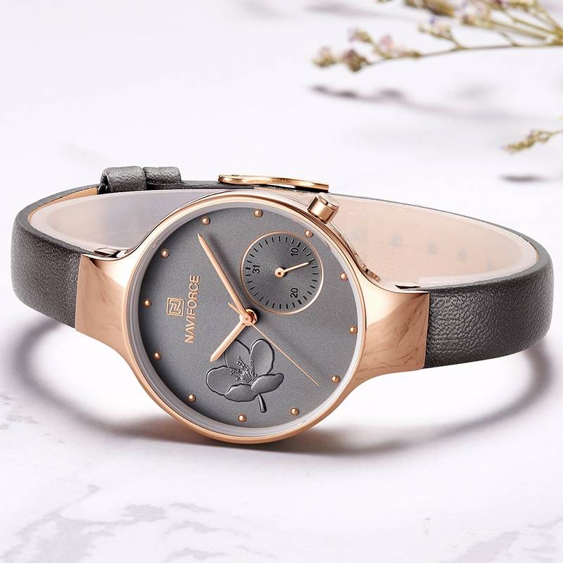 Women’s Elegant Leather Quartz Watch Watches Women's Watches cb5feb1b7314637725a2e7: Black|Blue|Gold|Grey|Purple|Rose Gold