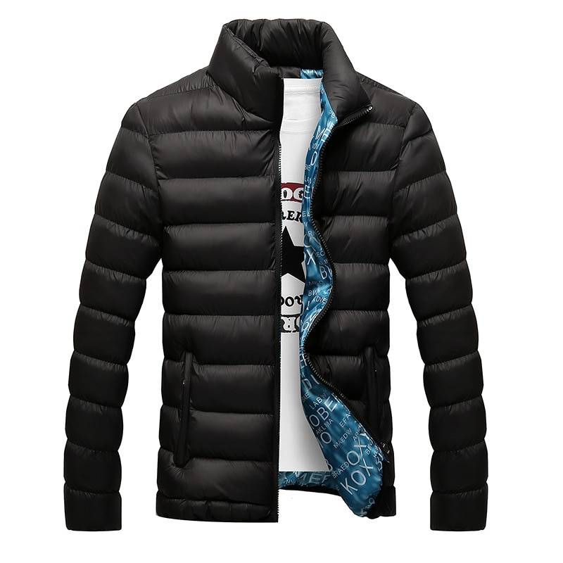 Fashion Winter Thickened Men’s Jacket Apparel Jackets & Coats Men cb5feb1b7314637725a2e7: Black|Black Red|Blue|Blue / Orange|Khaki|Navy Blue