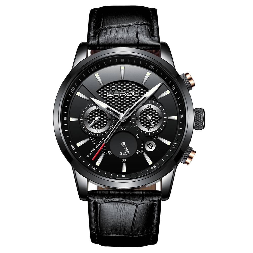 Men's Stainless Steel Luxury Watch