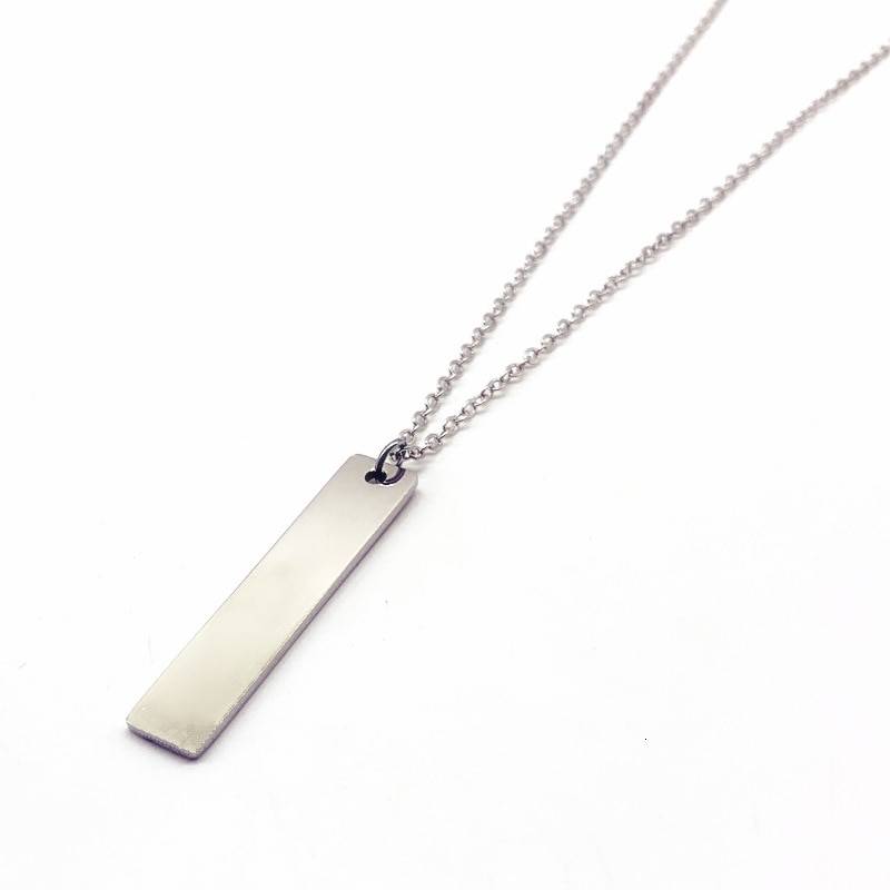 Black Rectangle Shaped Pendants for Men Jewellery Men's Jewelry 8d255f28538fbae46aeae7: Black|Gold|Silver