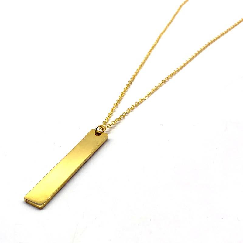 Black Rectangle Shaped Pendants for Men Jewellery Men's Jewelry 8d255f28538fbae46aeae7: Black|Gold|Silver