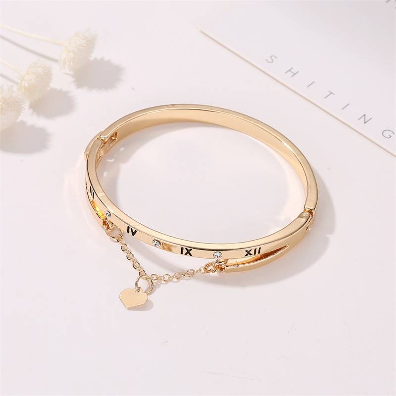 Rose Gold / Silver Metal Bangle Bracelet for Women Bracelets & Bangles Jewellery ae284f900f9d6e21ba6914: 1|10|11|12|13|14|2|3|4|5|6|7|8|9