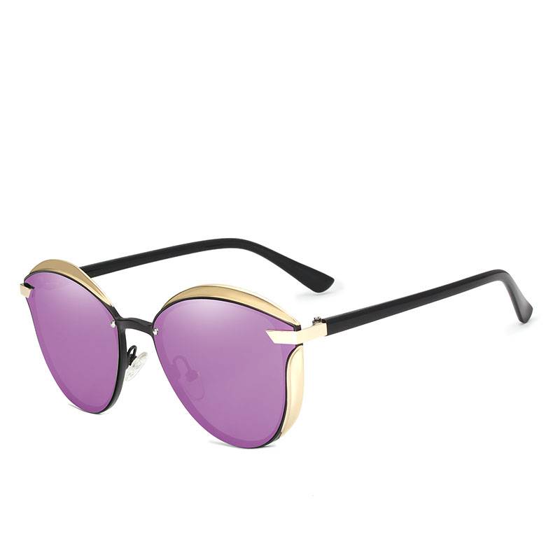 Women’s Cat Eye Designed Sunglasses Eyewear Women cb5feb1b7314637725a2e7: Black|Blue|Pink|Purple|Silver