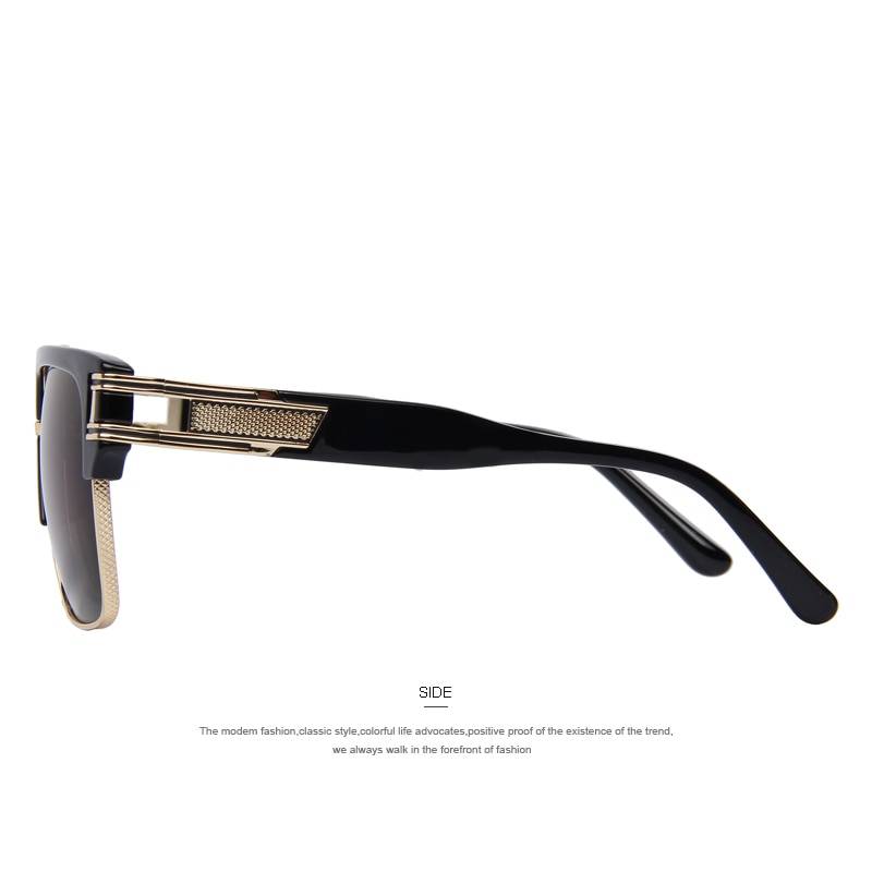 Men’s Square Gradient Sunglasses Eyewear Men af7ef0993b8f1511543b19: Black|Blue|Blue Mirror|Brown|Gray|Silver